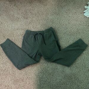 Gray joggers